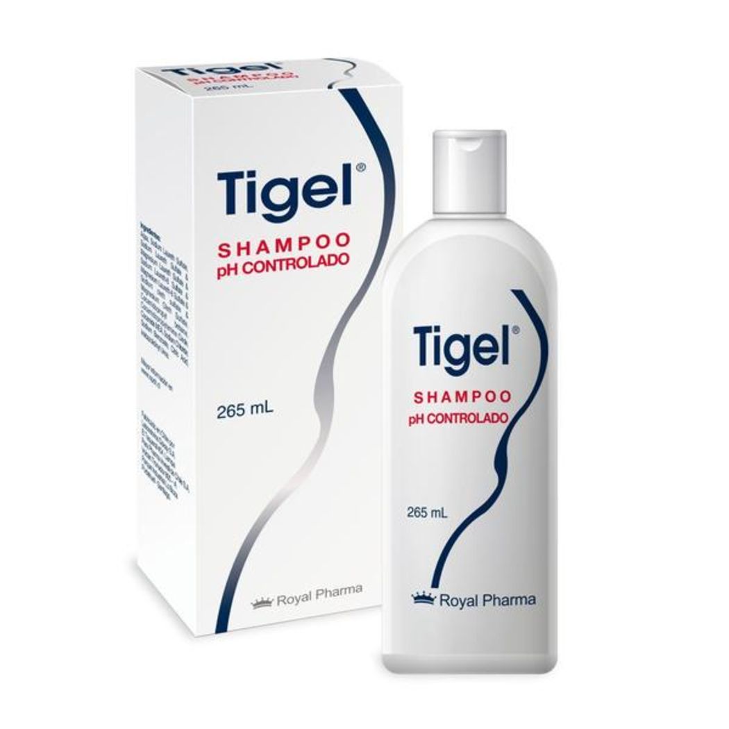 TIGEL PH-CONTROLADO SHAMPOO X 265 ML