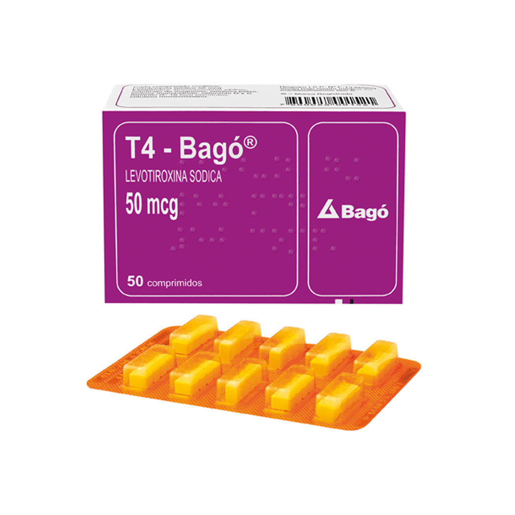 T4 COM  50 MCG X 50 (BE)