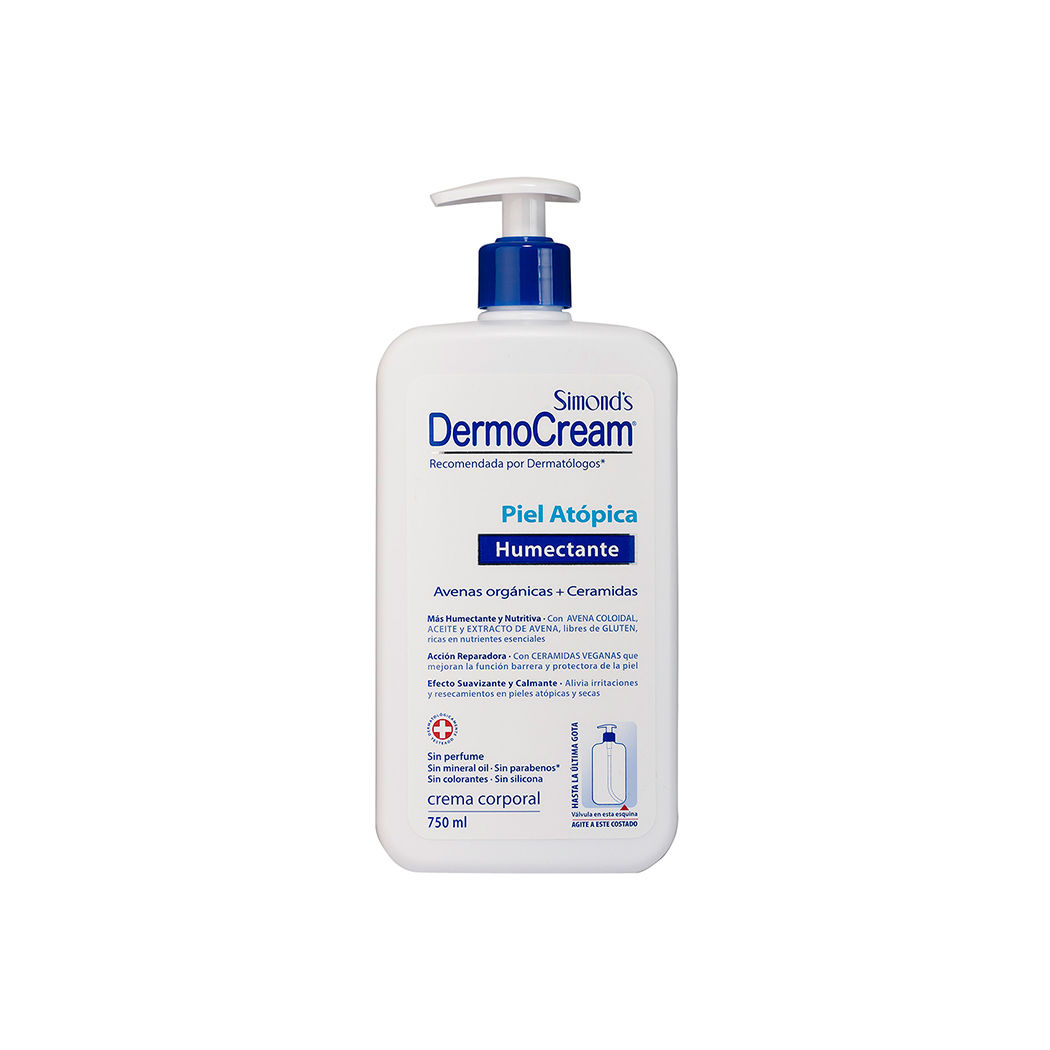 DERMOCREAM HUMEC AVENAS PIEL ATOPICA X 750 ML