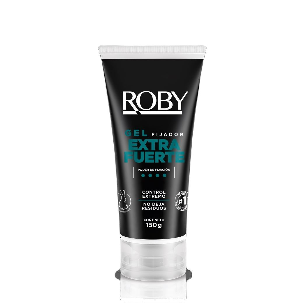 ROBY GEL EXTRA FUERTE CON ALOE X 150 GR