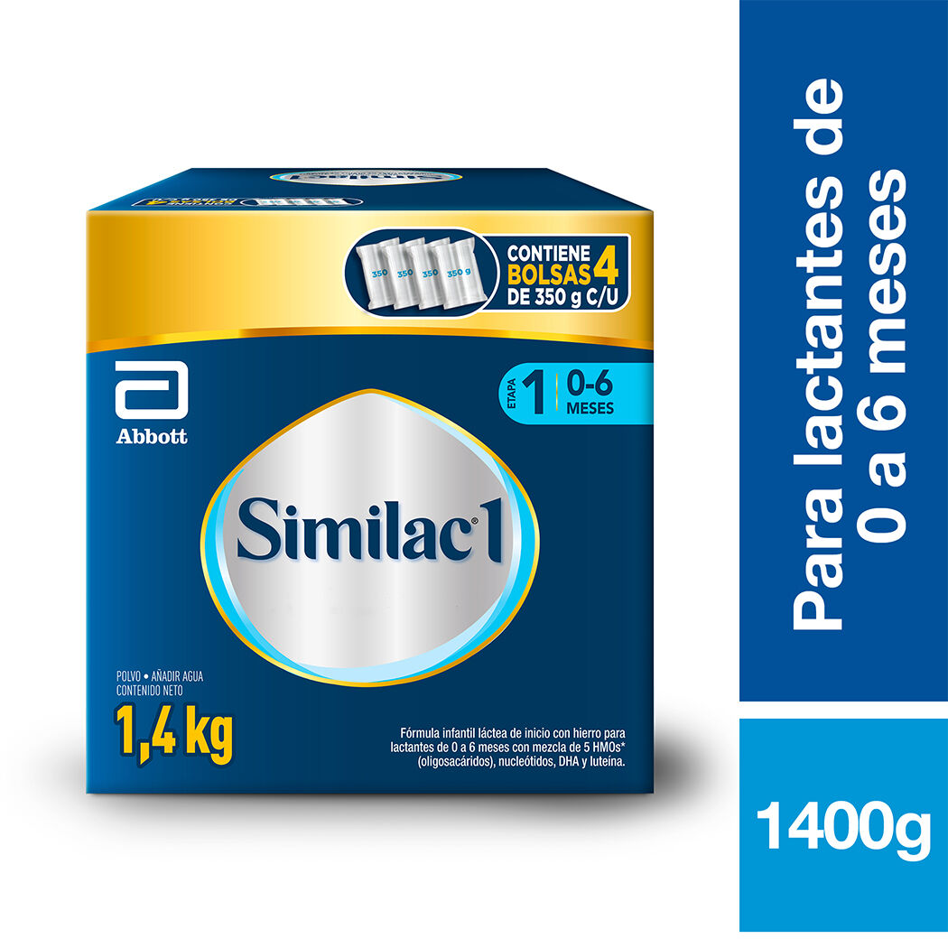 SIMILAC 1 PVO X 1400 GR