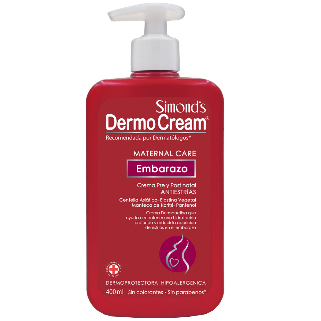 DERMOCREAM MATERNAL CARE EMBARAZO X 400 ML