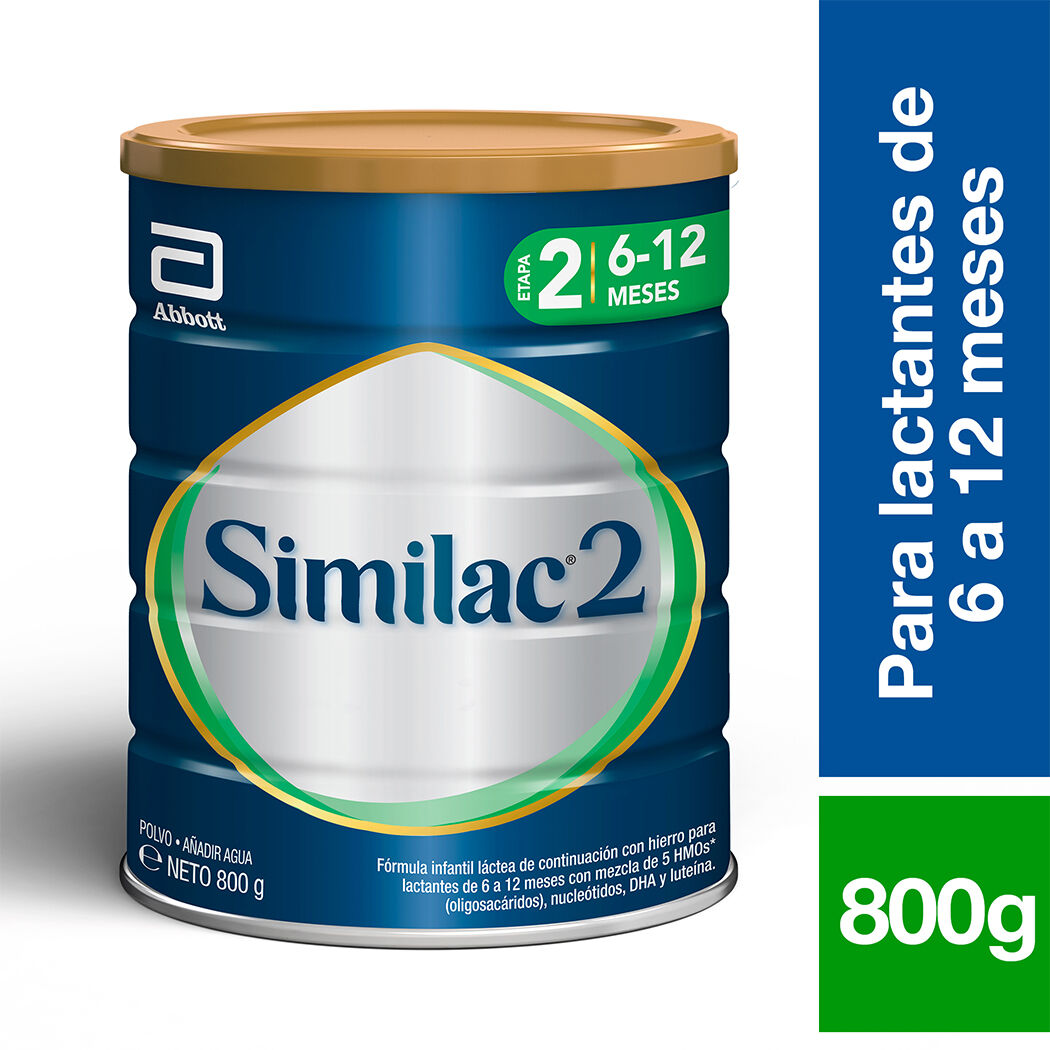 SIMILAC 2 PVO 5HMO X 800 GR