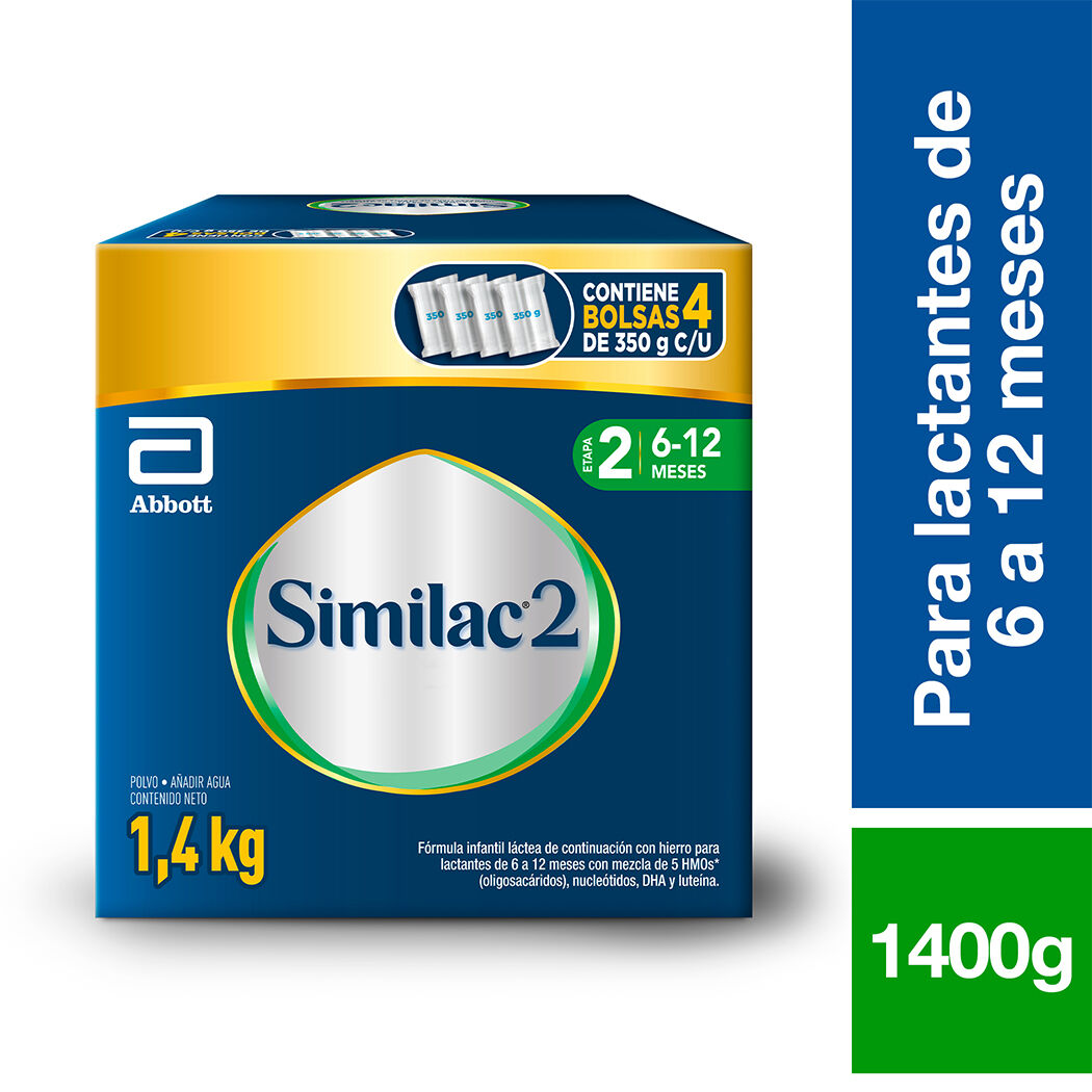 SIMILAC 2 PVO X 1.400 GR