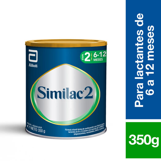 SIMILAC 2 PVO X 350 GR