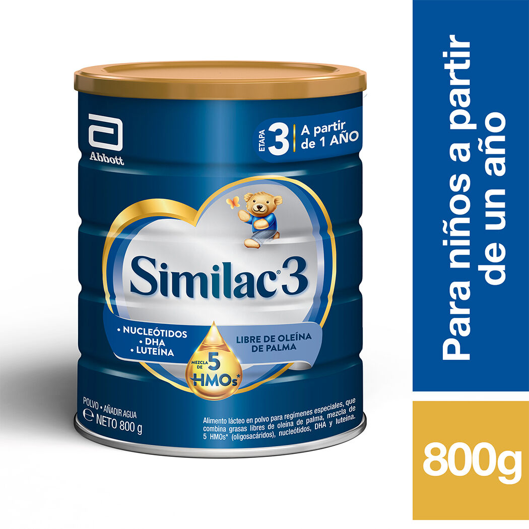 SIMILAC 3 PVO X 800 GR