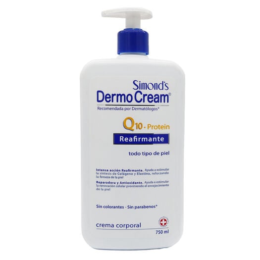 DERMOCREAM REAFIRMANTE Q10 PROTEIN X 750 ML