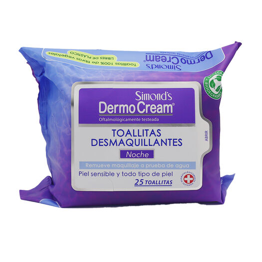 DERMOCREAM TOALLITAS DESMAQ...