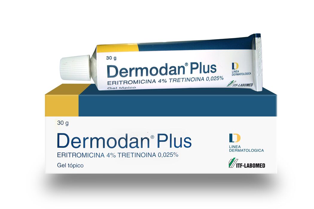 DERMODAN PLUS GEL X 30 GR