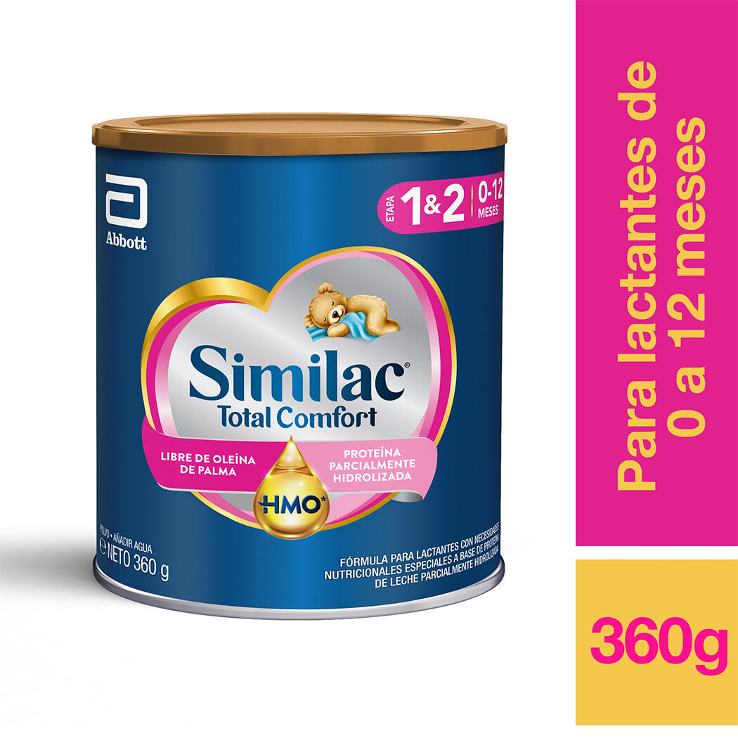 SIMILAC TOTAL COMFORT 1&2...