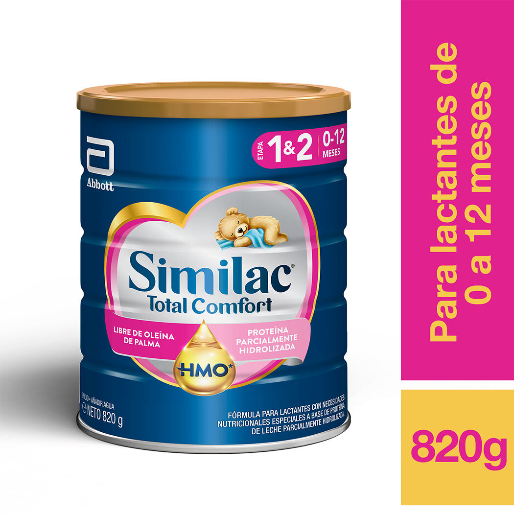 SIMILAC TOTAL COMFORT 1&2...