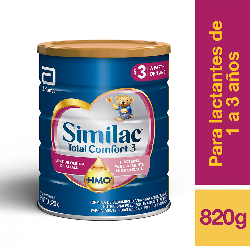 SIMILAC TOTAL COMFORT 3 PVO...