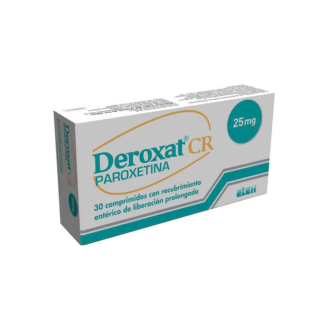 DEROXAT CR  25 MG X 30 COMPRIMIDOS