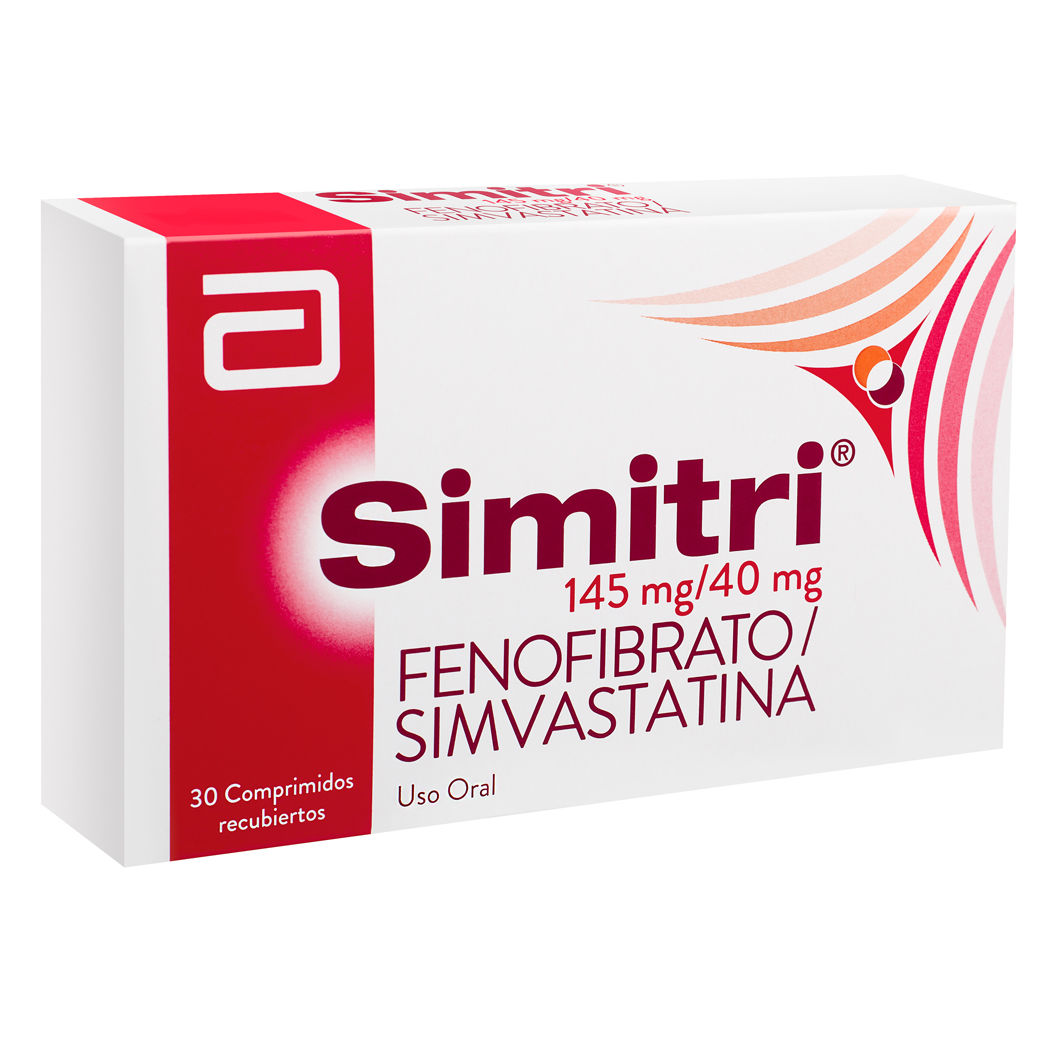 SIMITRI TAB 145MG/40 MG  X 30