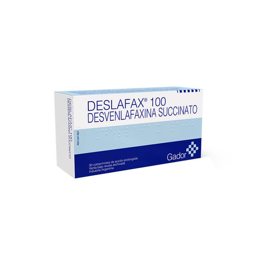 DESLAFAX LP COM 100 MG X 30