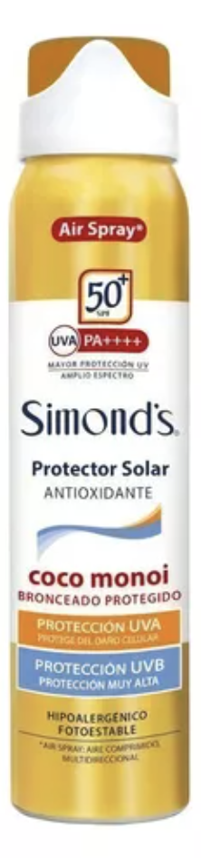 SIMONDS SPF50+ PROTEC COCO...