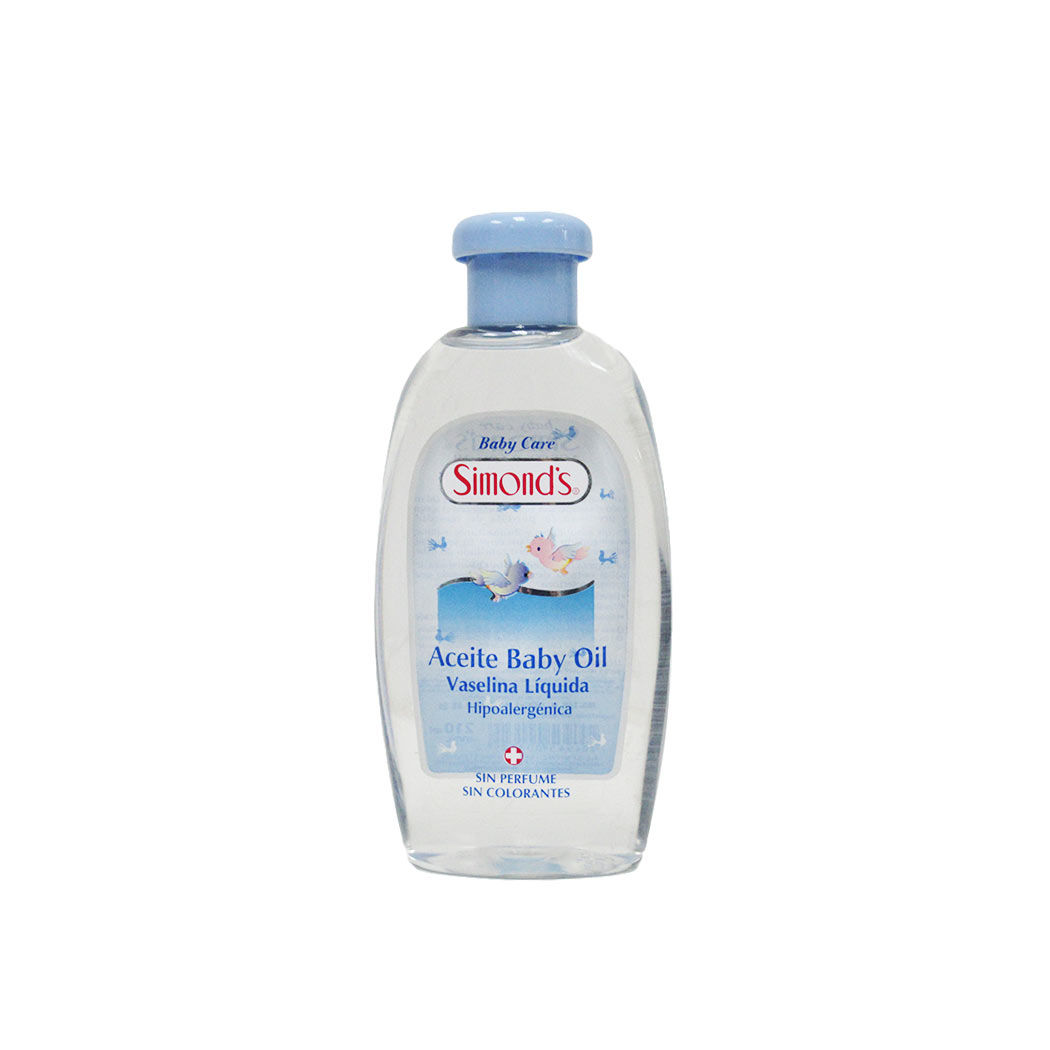 SIMONDS ACEITE BABY HIPOA X 125 ML