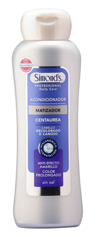 SIMONDS ACO MATIZADOR CENTAUREA HIALURONICO X 410 ML