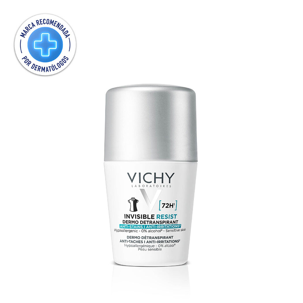 DESODORANTE ROLLON INVISIBLE RESIST 72H X 50 ML VICHY