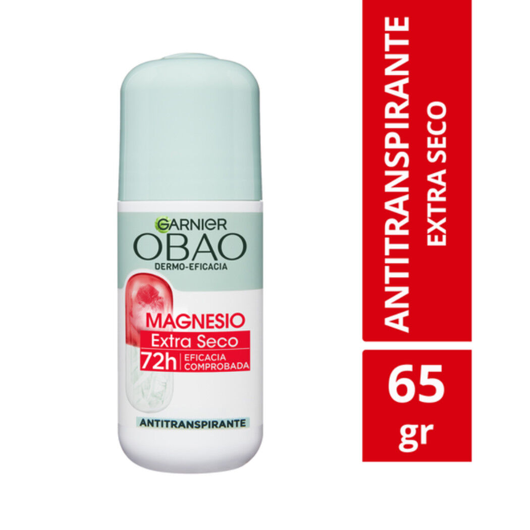 DESODORANTE ROLLON OBAO MUJER MAGNESIO