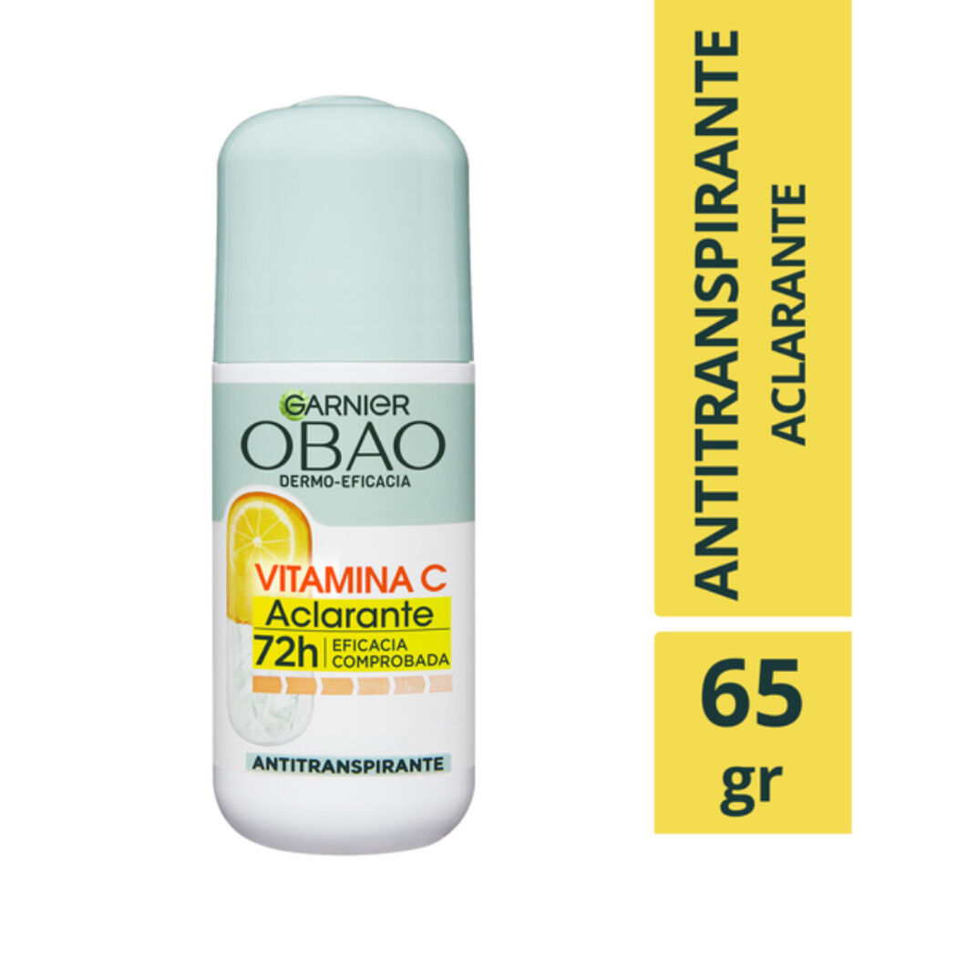 DESODORANTE ROLLON OBAO MUJER VITAMINA C