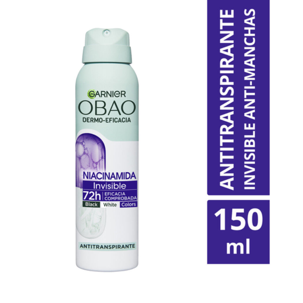 DESODORANTE SPRAY OBAO MUJER NIACIMIDA
