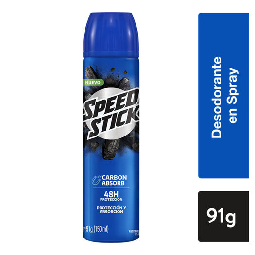 SPEED STICK DEO SPRAY CARBON X 91 GR