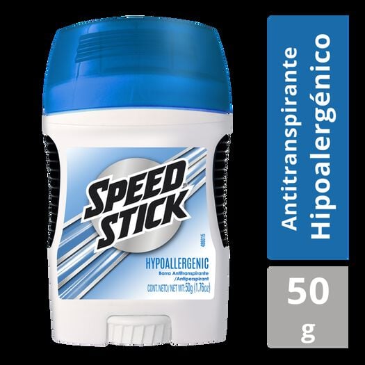 SPEED STICK HIPOALLERGENIC X 50 GR