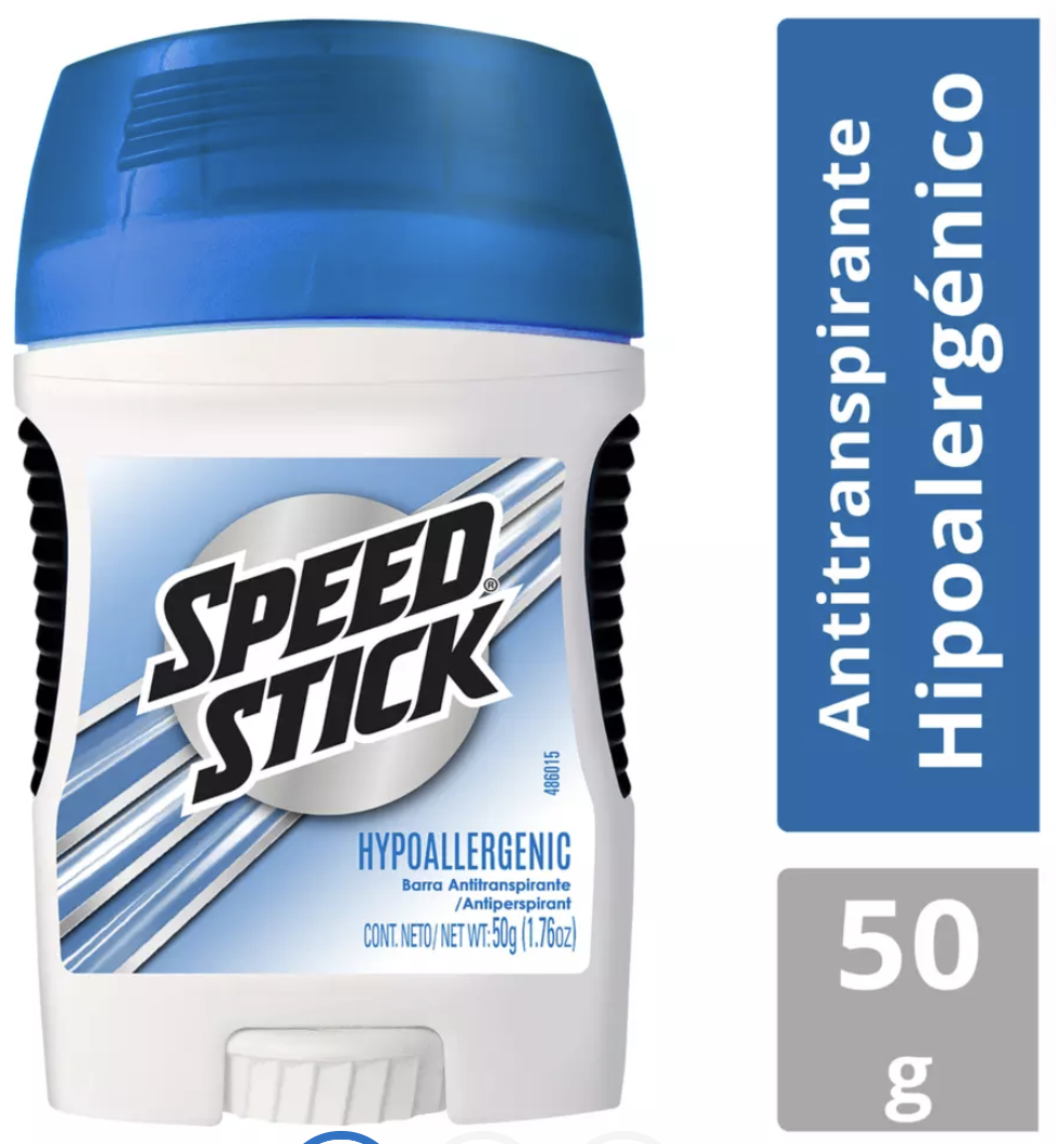 SPEED STICK HIPOALLERGENIC...
