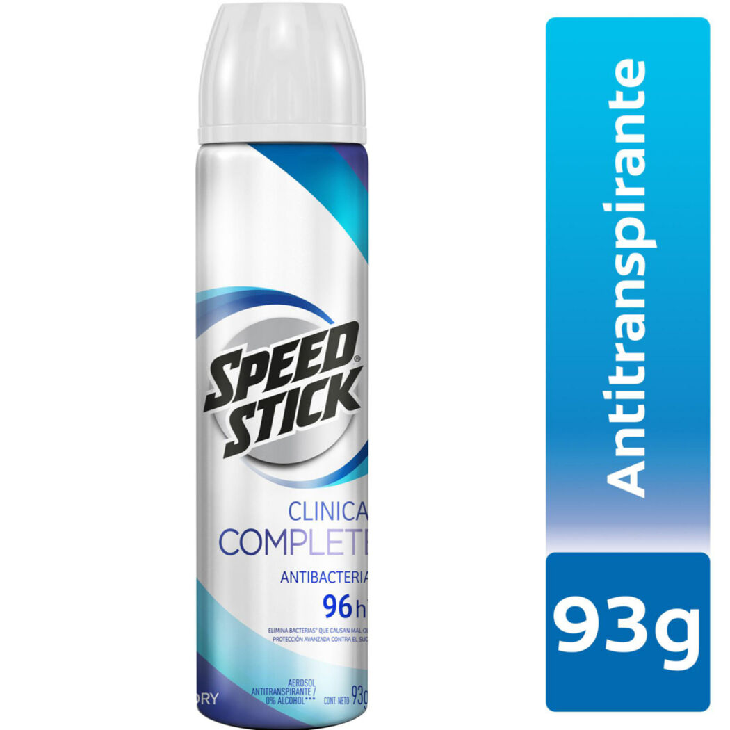 SPEED STICK DEO SPRAY CLINICAL DRY X 150 ML