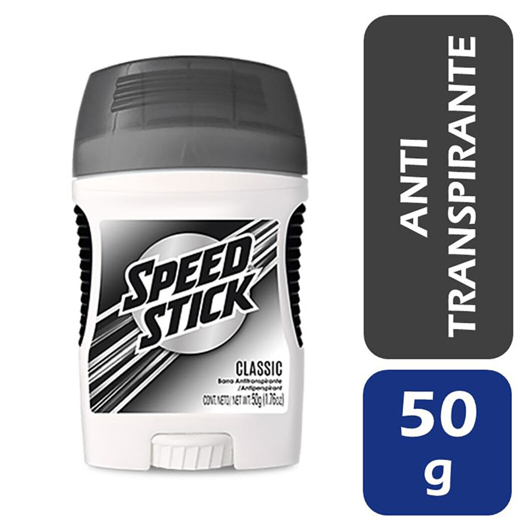 SPEED STICK DEO BARRA CLASICO X 50 GR