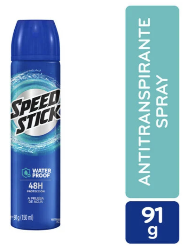 SPEED STICK DEO SPRAY 24/7...