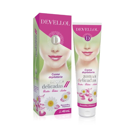 DEVELLOL ZONAS DELICADAS CRE DEP X 40 ML