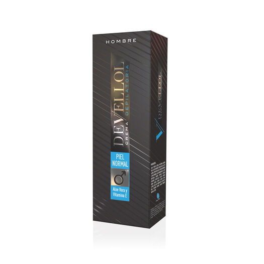 DEVELLOL HOMBRE PIEL NORMAL CRE X 200 ML