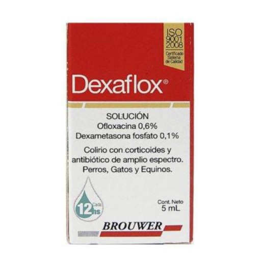 DEXAFLOX SOL OFTALMICA X 5 ML