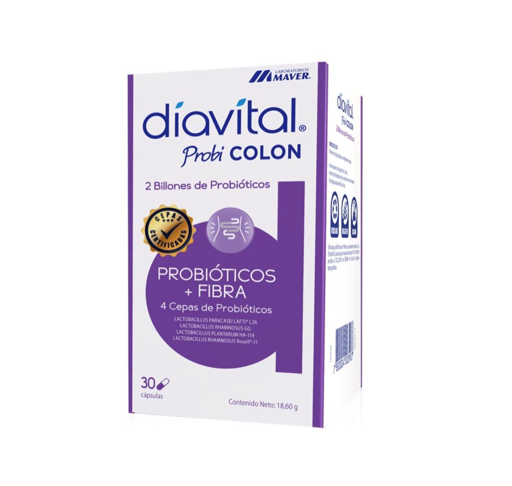 DIAVITAL PROBI KLN  X 30 CAPSULAS