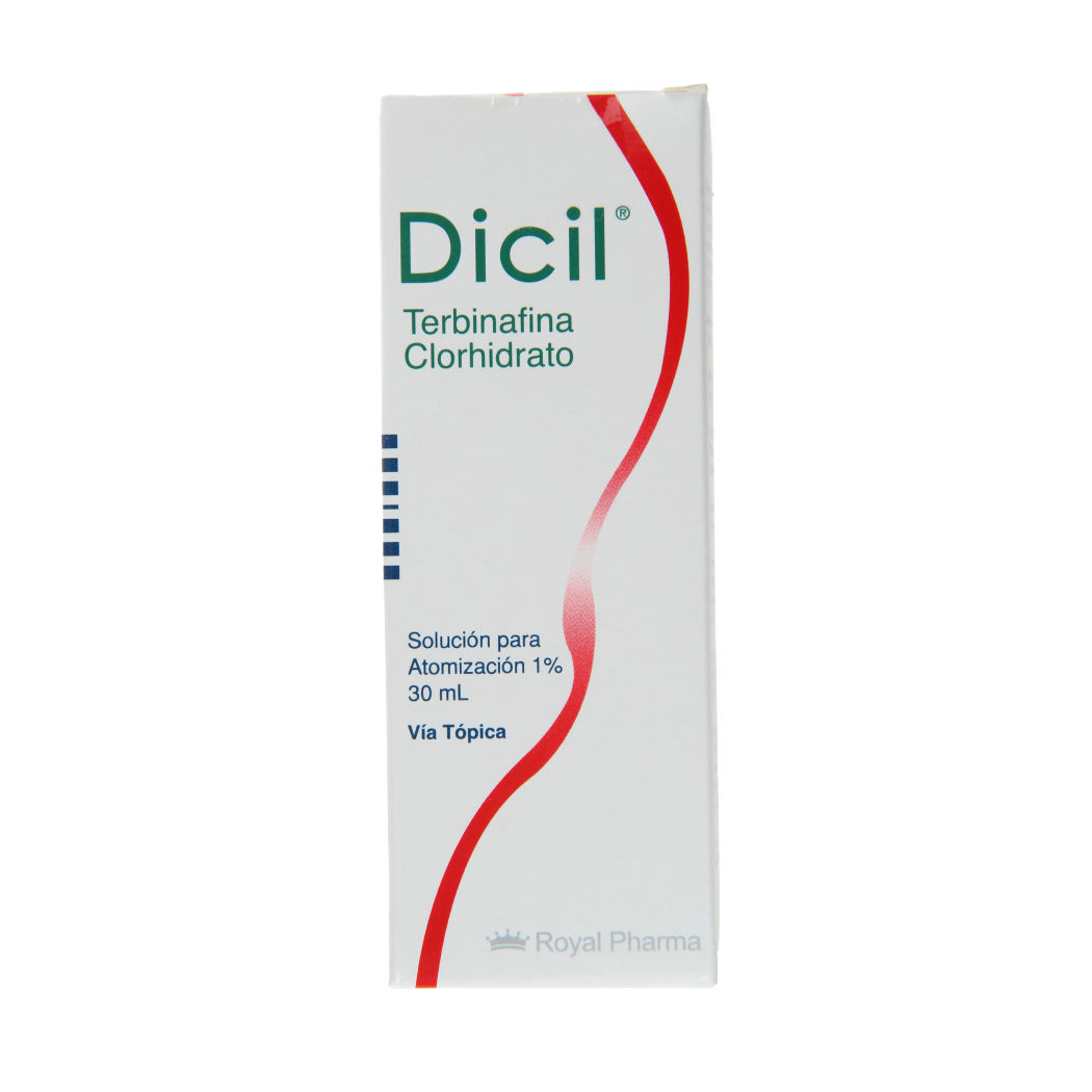 DICIL SPRAY 1% X 30 ML