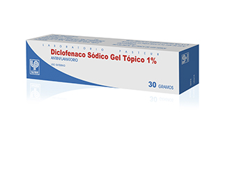 DICLOFENACO SODICO GEL 1% X 30 GR PAST