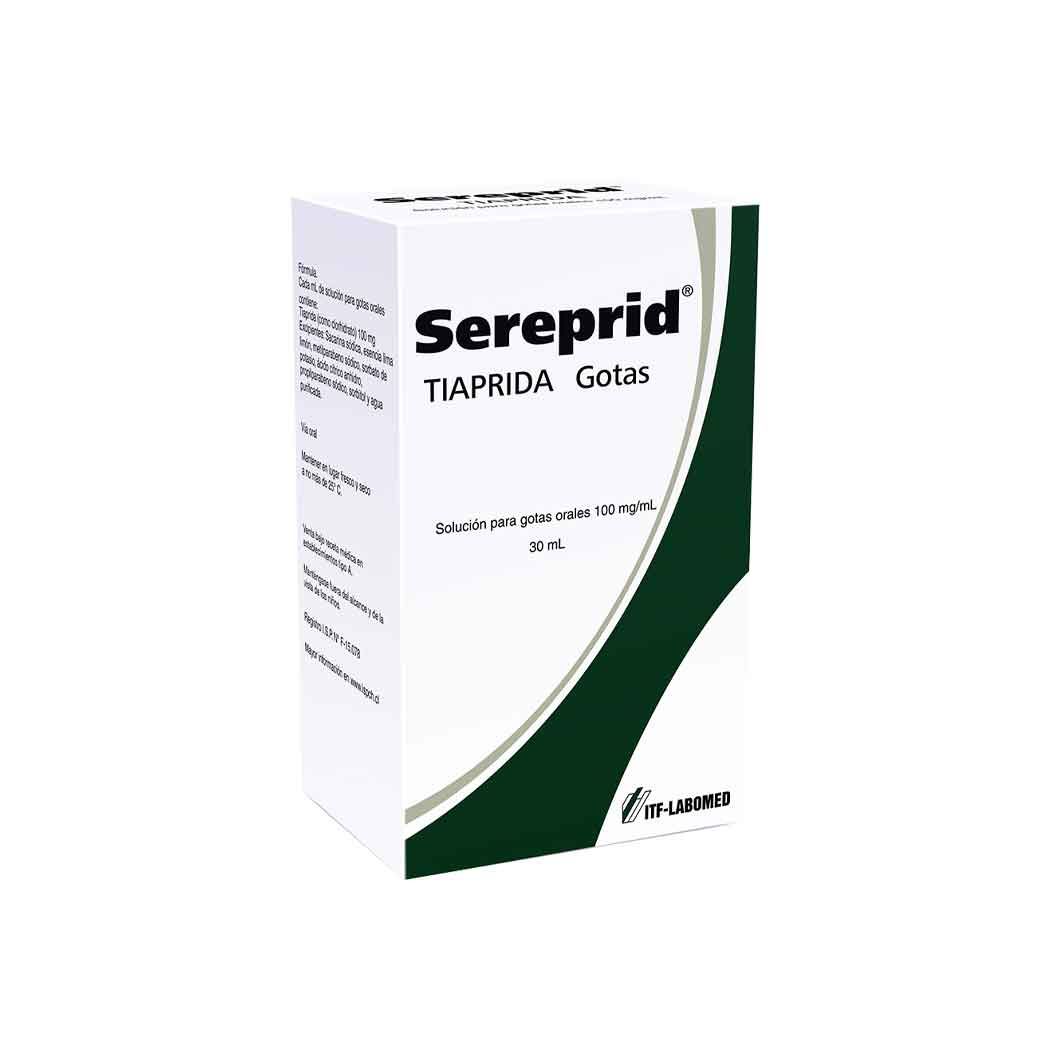 Sereprid Gotas 100mg/ml x 30 ml