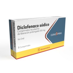 DICLOFENACO SODICO LP 100 MG X 8 COMPRIMIDOS MDC
