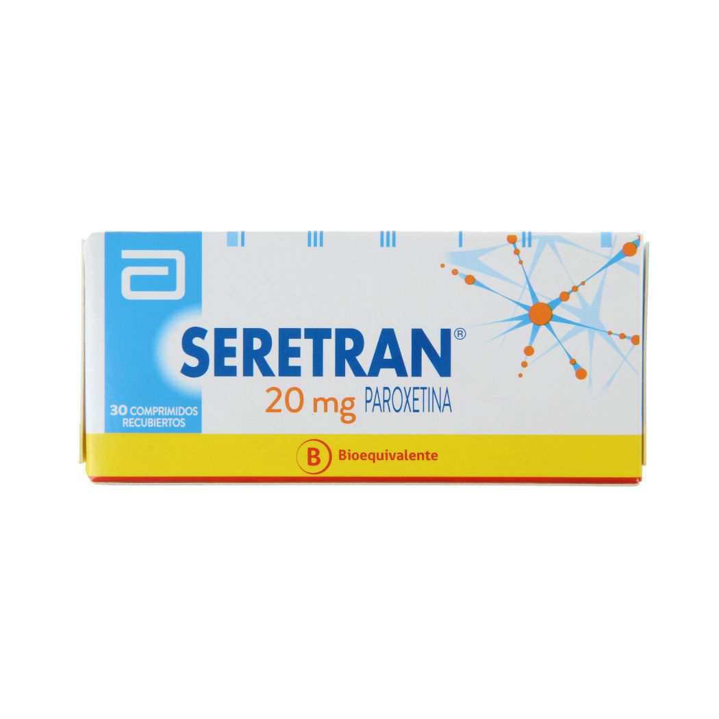 SERETRAN COM 20 MG X 30