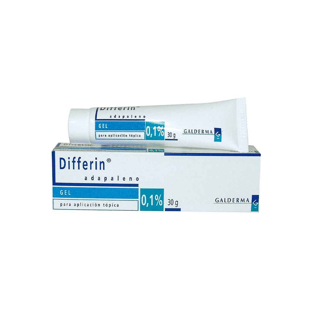 DIFFERIN GEL 0,1% X 30 GR