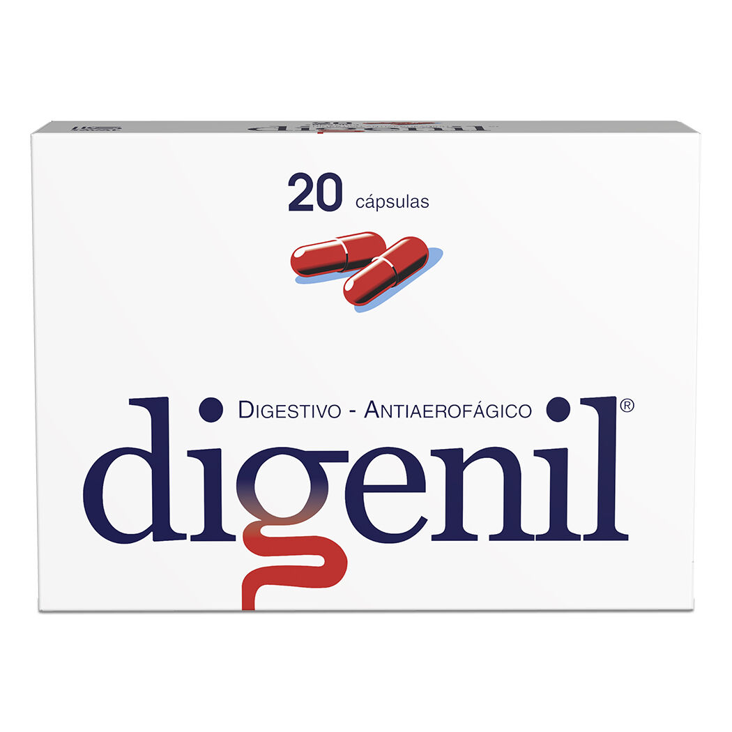 DIGENIL  X 20 CAPSULAS
