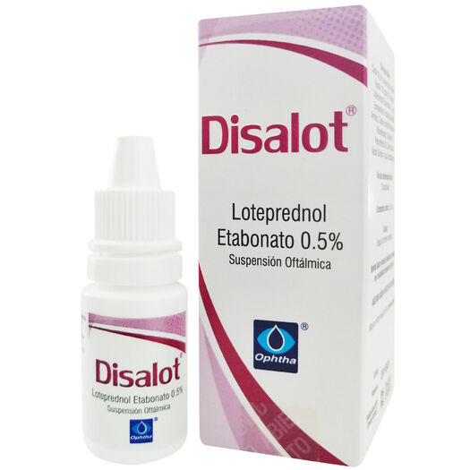 DISALOT SOLUCION OFTALMICA 0,5 % X 5 ML
