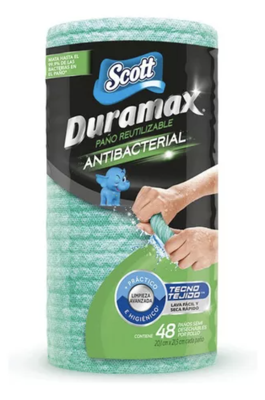 SCOTT DURAMAX ANTIBACTERIAL X 48