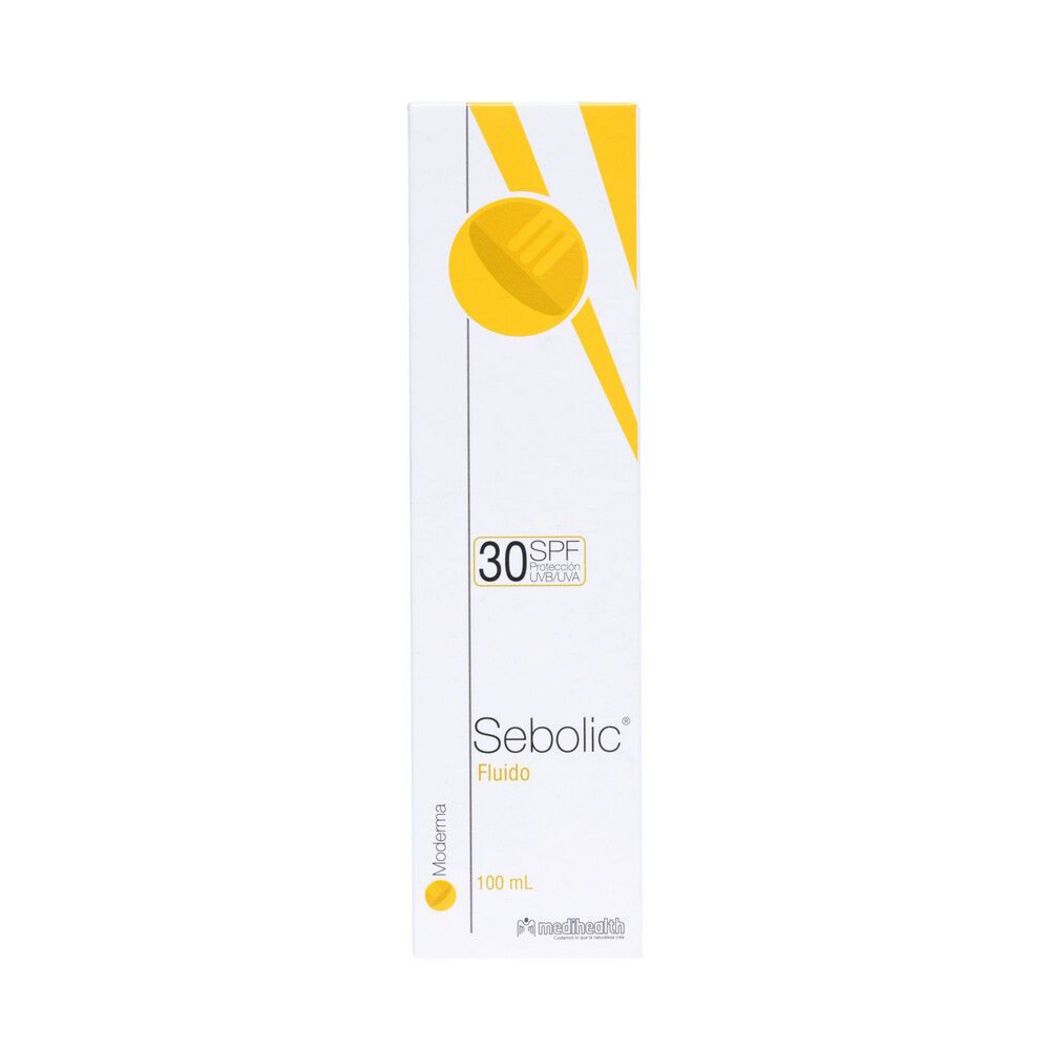 SEBOLIC SPF30 FLUIDO X 100 ML