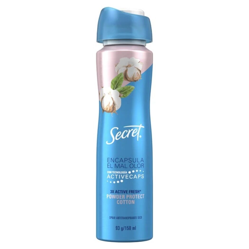 SECRET DEO SPRAY AP COTTON POWDPROT X 93 GR
