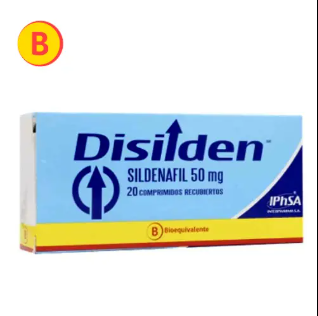 DISILDEN   50 MG X 20 COMPRIMIDOS