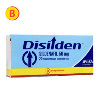 DISILDEN COM  50 MG X 20