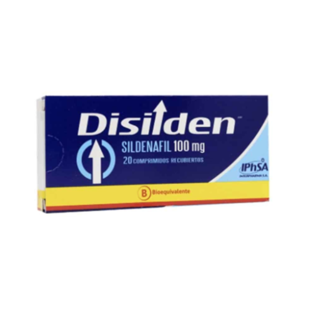 DISILDEN 100 MG X 20...